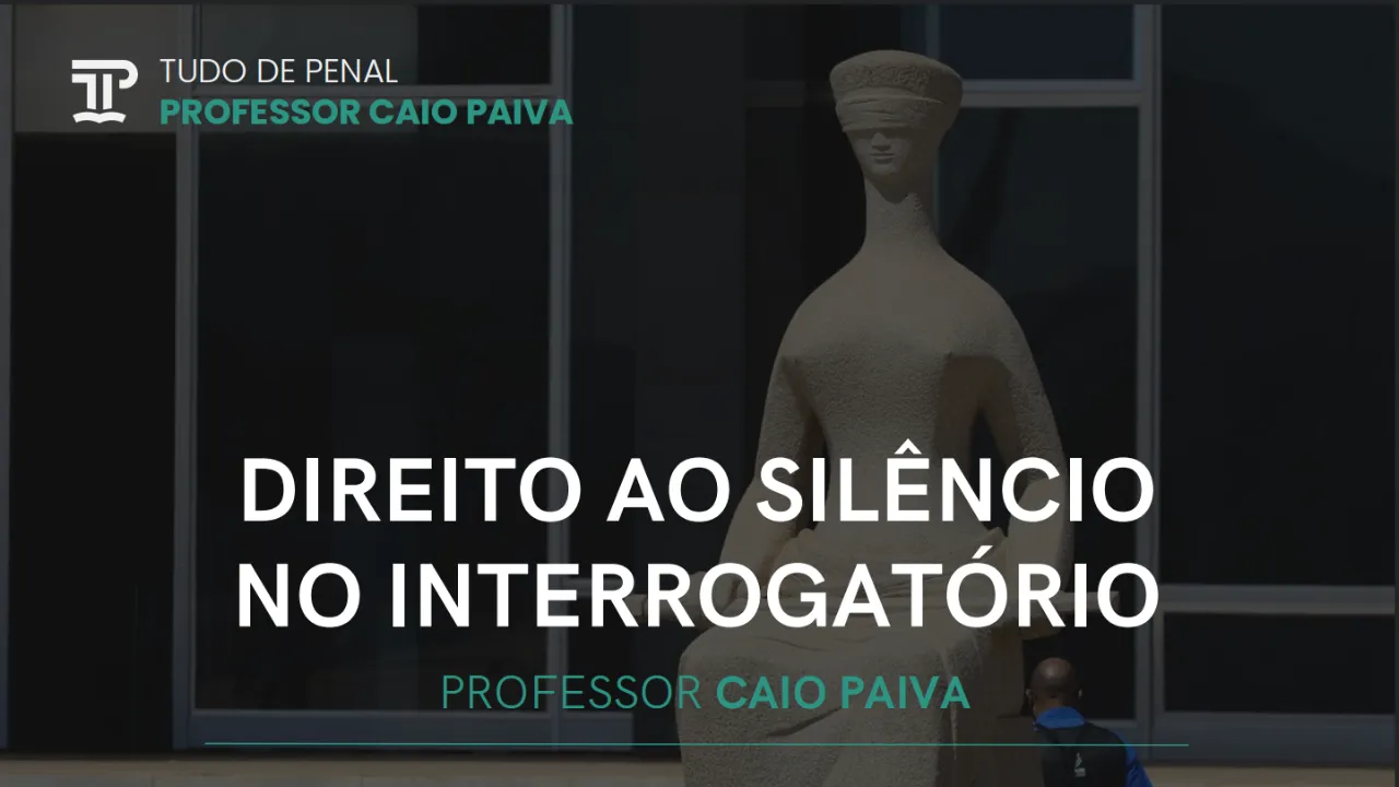 Direito ao silêncio no interrogatório