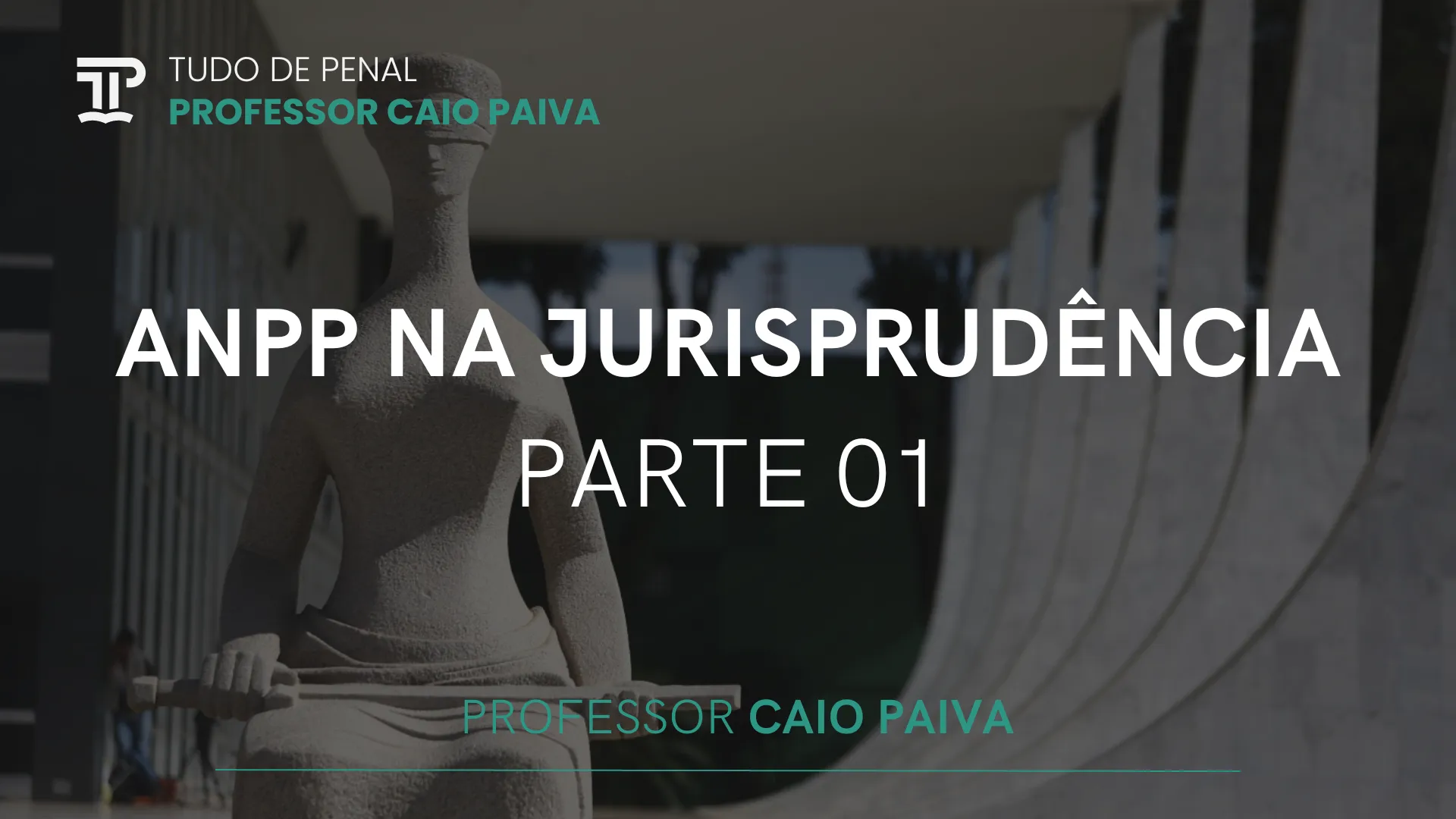 ANPP na jurisprudência - Parte 01
