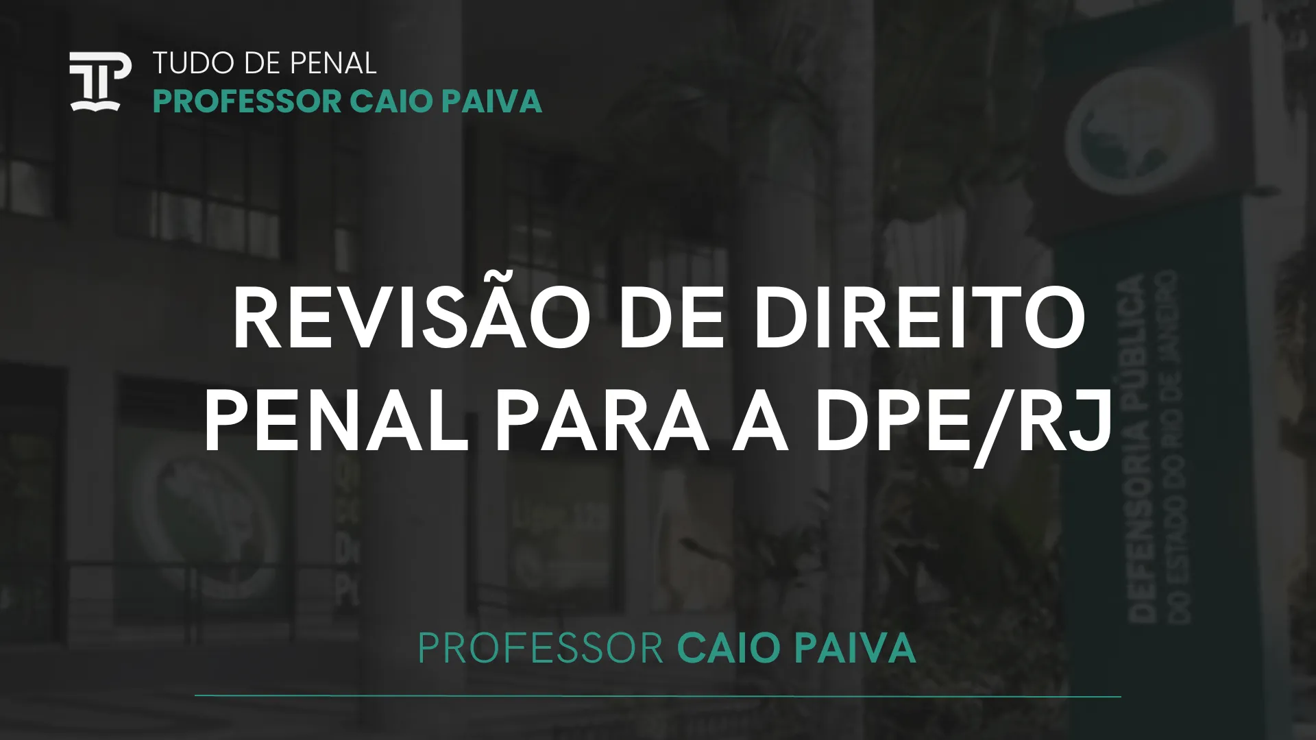Revisão de Direito Penal
